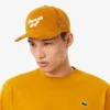 Men’s Embroidered Corduroy Golf Cap