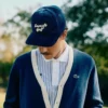 Men’s Embroidered Corduroy Golf Cap