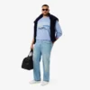 Men’s Embroidered Motif Fleece Sweatshirt