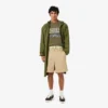 Men’s Embroidered Motif Fleece Sweatshirt