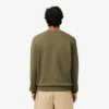 Men’s Embroidered Motif Fleece Sweatshirt
