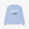 Men’s Embroidered Motif Fleece Sweatshirt