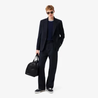 Men’s Felted Wool Blazer