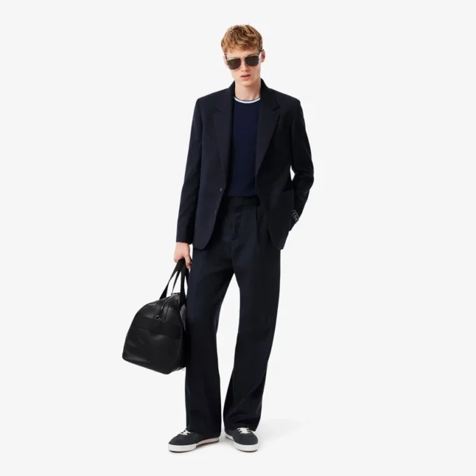 Men’s Felted Wool Blazer