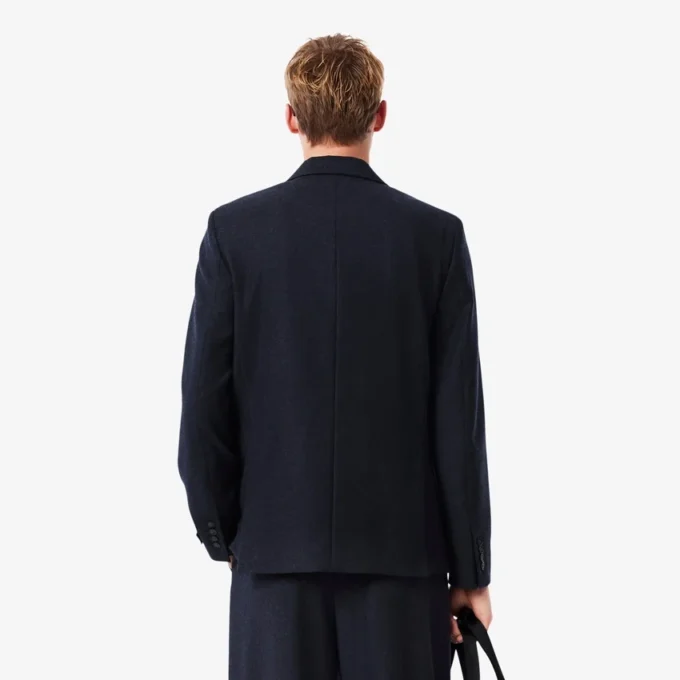 Men’s Felted Wool Blazer