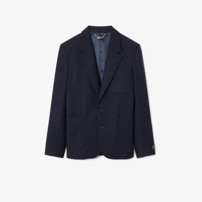 Men’s Felted Wool Blazer