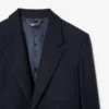 Men’s Felted Wool Blazer