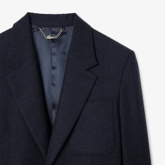Men’s Felted Wool Blazer