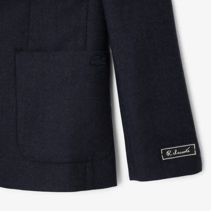 Men’s Felted Wool Blazer