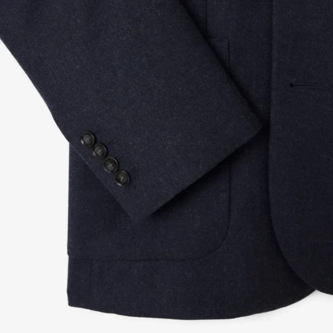 Men’s Felted Wool Blazer