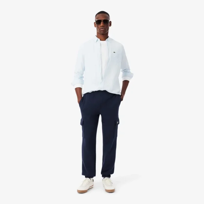 Men’s Fleece Cargo Sweatpants