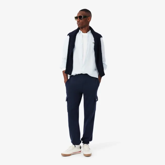 Men’s Fleece Cargo Sweatpants