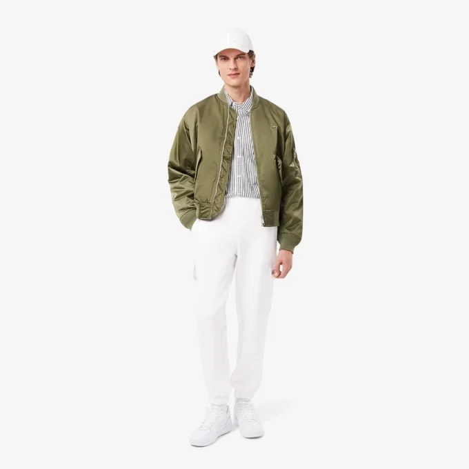 Men’s Fleece Cargo Sweatpants