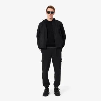 Men’s Fleece Cargo Sweatpants