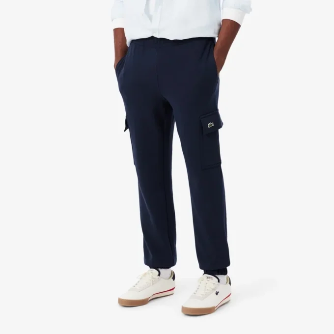 Men’s Fleece Cargo Sweatpants