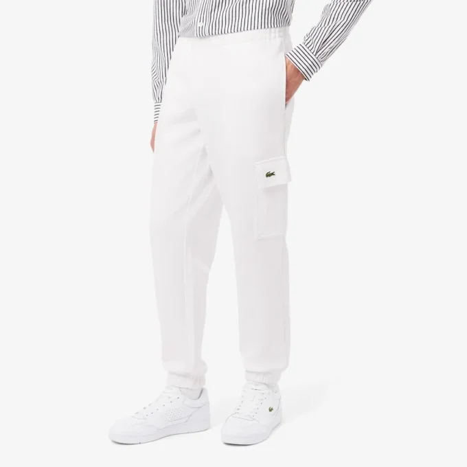 Men’s Fleece Cargo Sweatpants