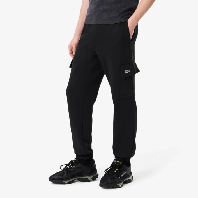 Men’s Fleece Cargo Sweatpants