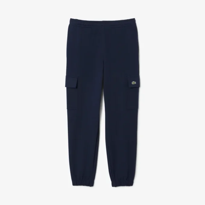 Men’s Fleece Cargo Sweatpants