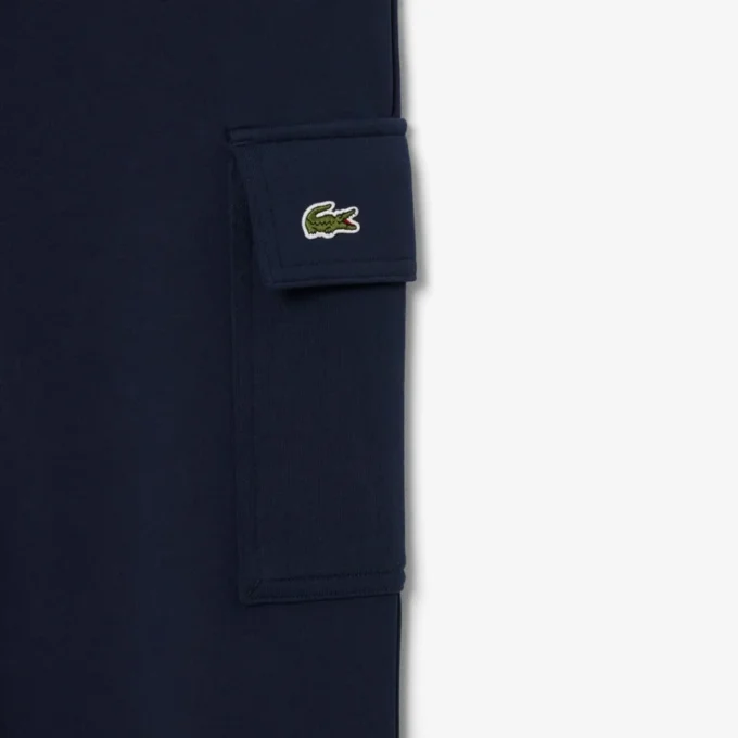 Men’s Fleece Cargo Sweatpants