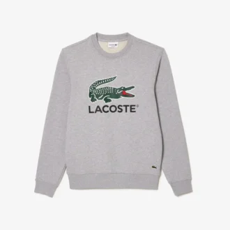 Men’s Fleece Crew Neck Sweatshirt