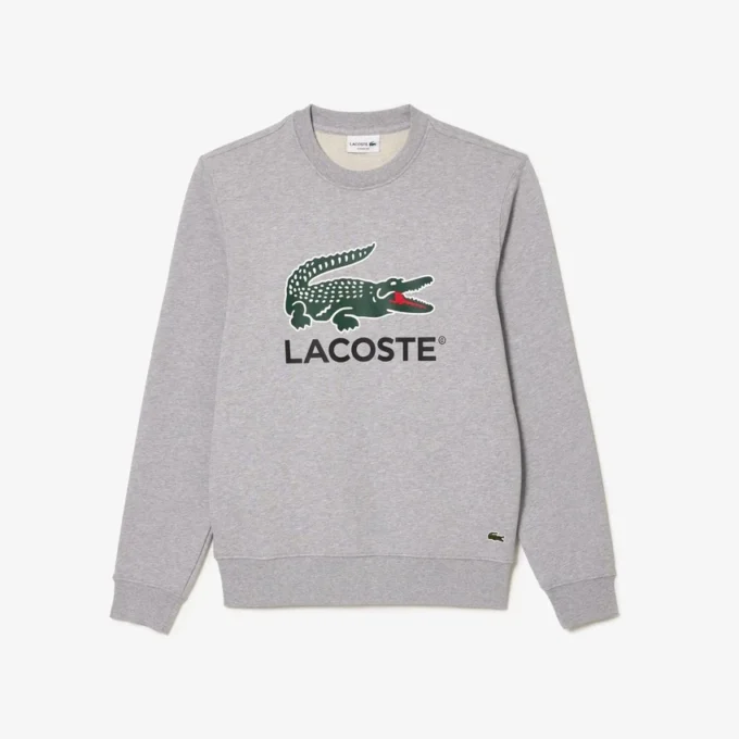 Men’s Fleece Crew Neck Sweatshirt