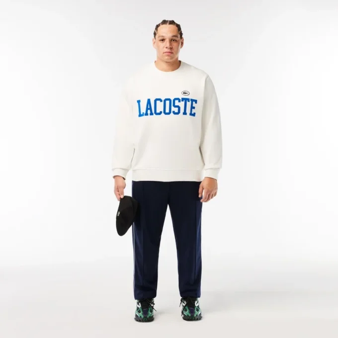 Men’s Flocked Fleece Sweatshirt