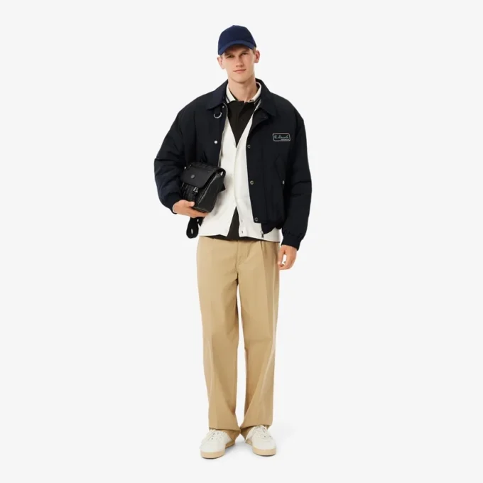 Men’s Fluid Rib Knit Cardigan