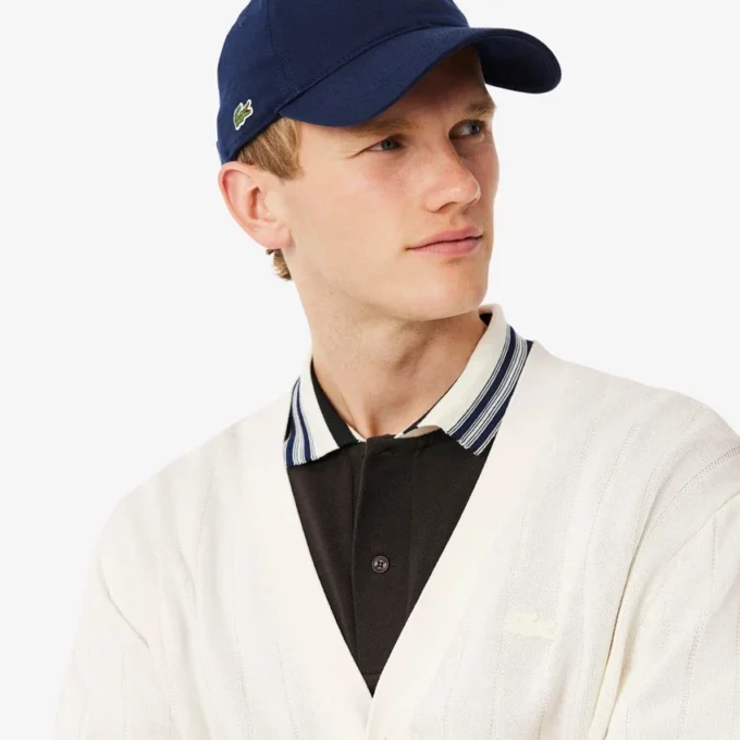 Men’s Fluid Rib Knit Cardigan