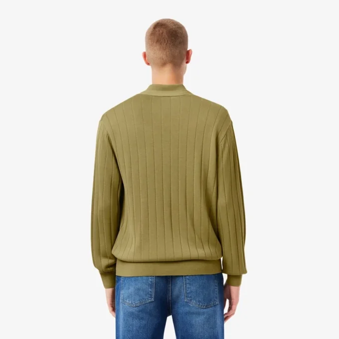 Men’s Fluid Rib Knit Cardigan