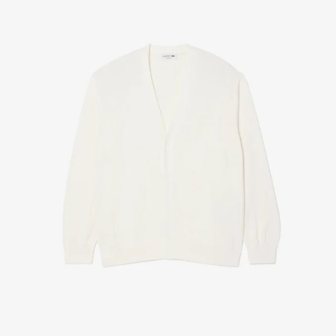 Men’s Fluid Rib Knit Cardigan