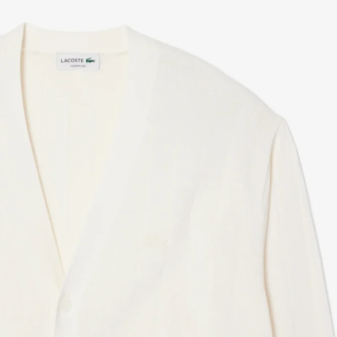 Men’s Fluid Rib Knit Cardigan
