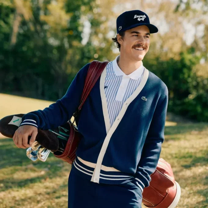 Men’s Golf Cardigan