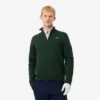 Men’s Golf Quarter-Zip Windbreaker Sweater