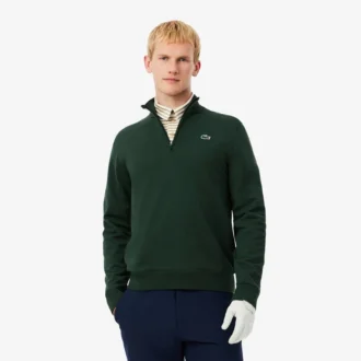 Men’s Golf Quarter-Zip Windbreaker Sweater