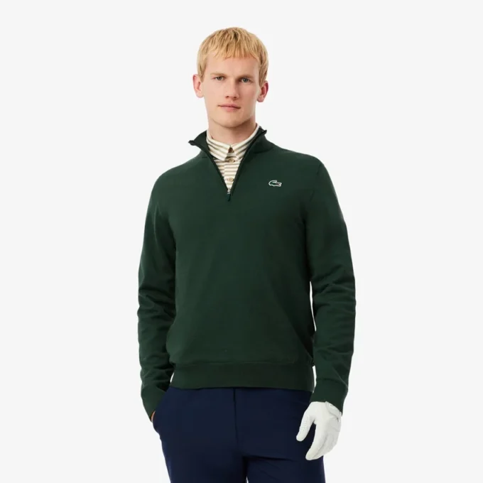 Men’s Golf Quarter-Zip Windbreaker Sweater