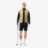 Men’s Golf Quarter-Zip Windbreaker Sweater