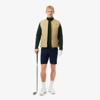 Men’s Golf Quarter-Zip Windbreaker Sweater