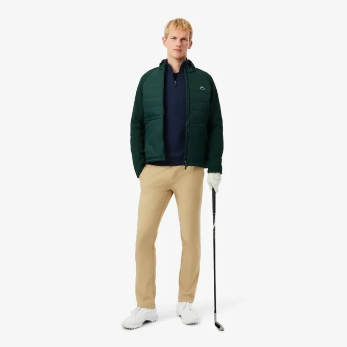 Men’s Golf Quarter-Zip Windbreaker Sweater