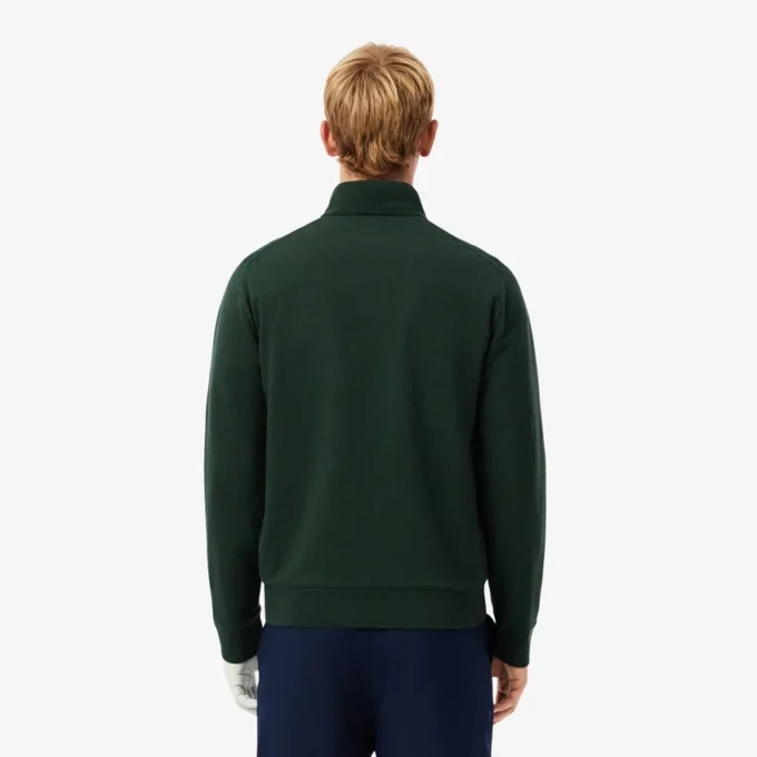 Men’s Golf Quarter-Zip Windbreaker Sweater