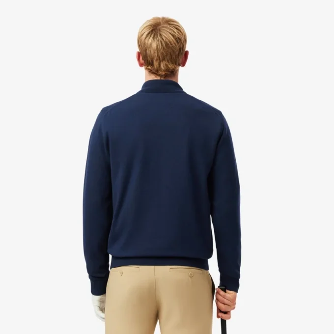 Men’s Golf Quarter-Zip Windbreaker Sweater