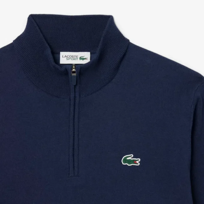 Men’s Golf Quarter-Zip Windbreaker Sweater
