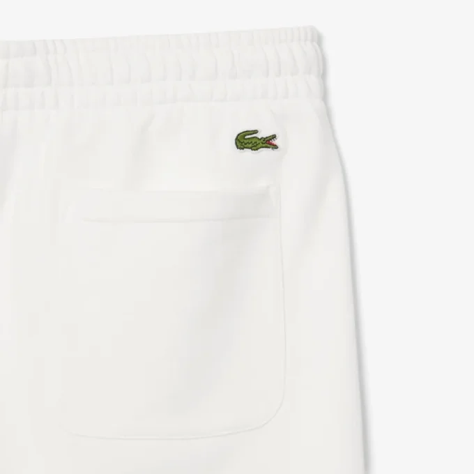 Men’s Graphic Print Cotton Fleece Shorts