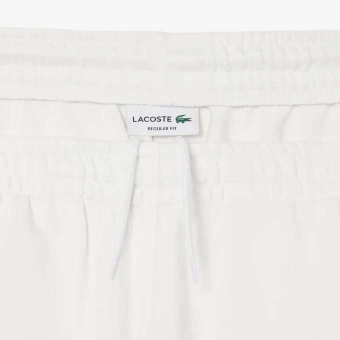 Men’s Graphic Print Cotton Fleece Shorts