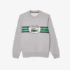 Men’s Graphic Print Fleece Sweatshirt