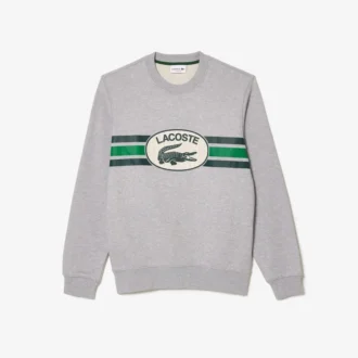 Men’s Graphic Print Fleece Sweatshirt