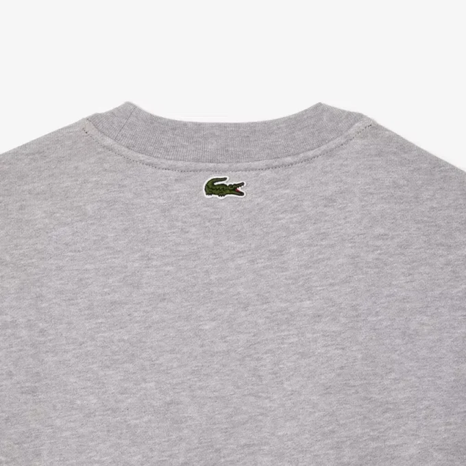 Men’s Graphic Print Fleece Sweatshirt