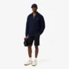 Men’s Half-Zip Heavy Wool Sweater