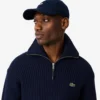 Men’s Half-Zip Heavy Wool Sweater