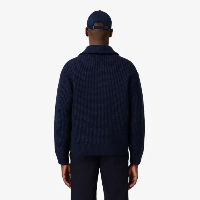 Men’s Half-Zip Heavy Wool Sweater