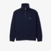 Men’s Half-Zip Heavy Wool Sweater